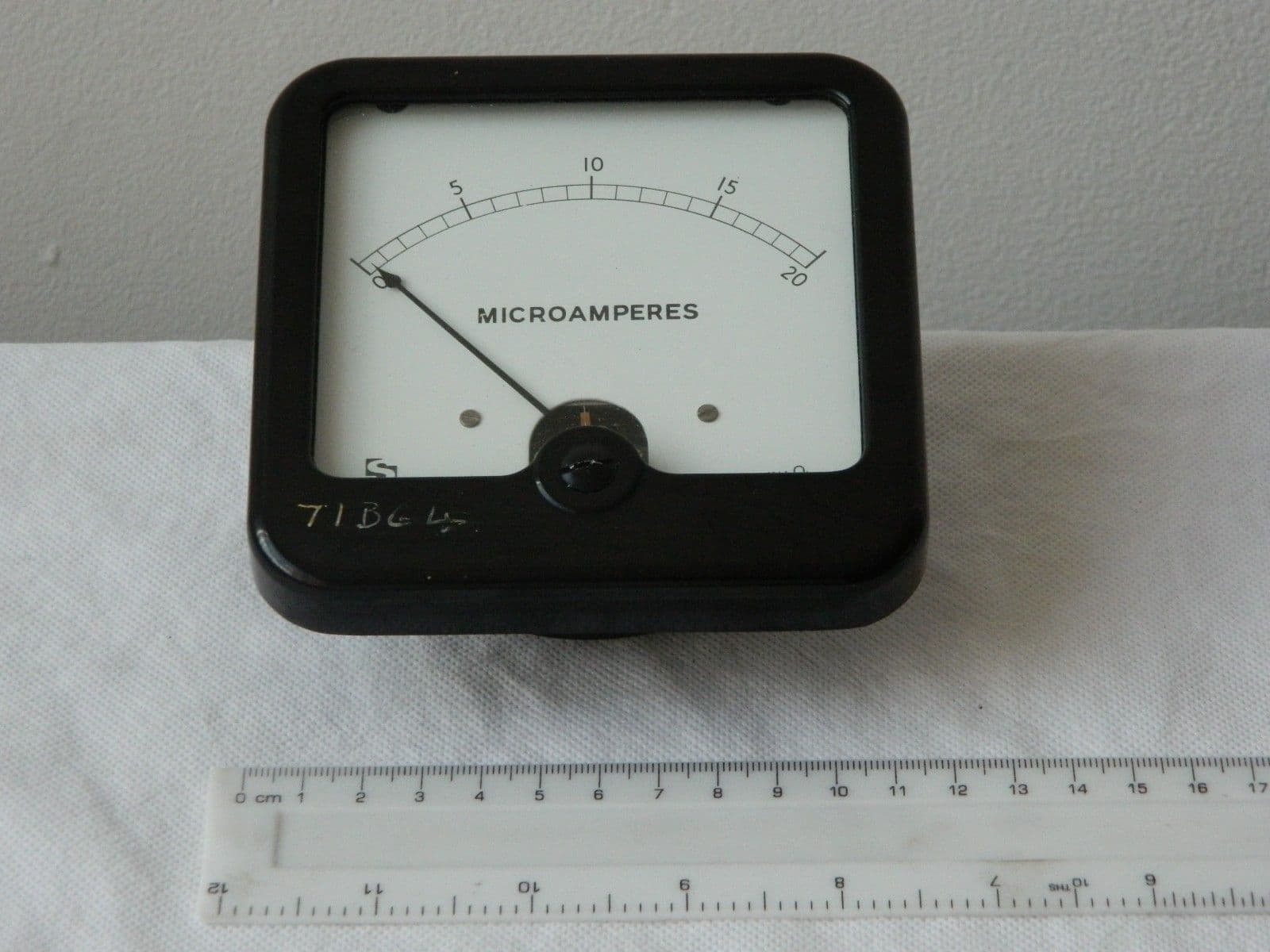 Microamps Multimeter 0-20 Microamps Panel Mounted Ammeter 1R17E