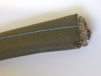 1 Metre Roundit 2000 EMI Flame Retardent Cable Wrap, Max 23mm Sleeve [PL8]