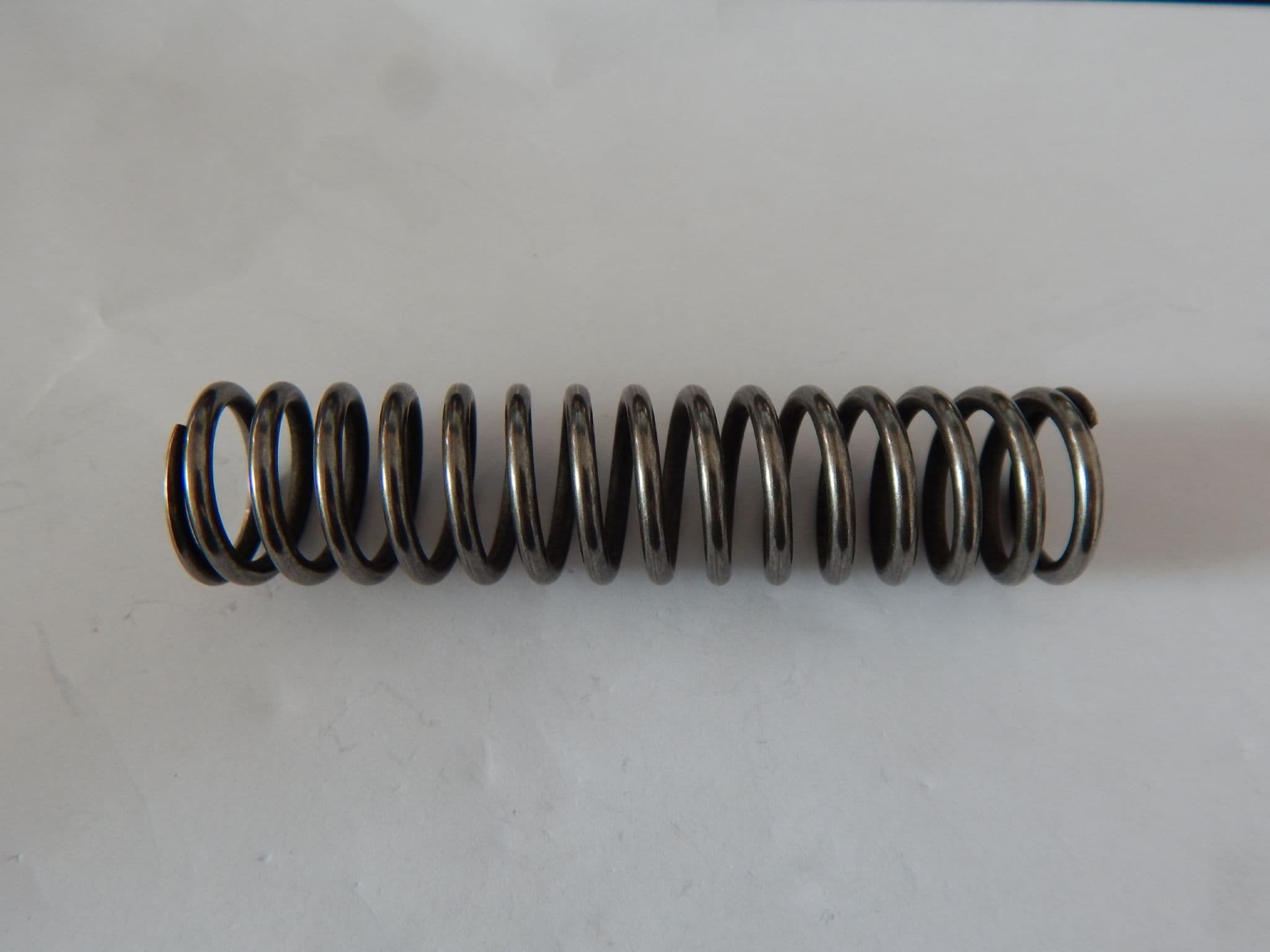 1 x Helical Compression Spring Steel 19mm Diameter 80mm Length CN1D-2