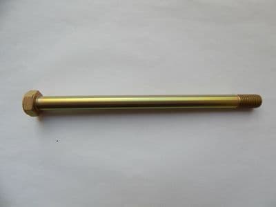 1 x Hex Head Steel Aircraft Bolt, 7/16