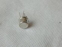 1 x Silicon NPN Transistor, 60V, 0, TO-5,.0.8W, Part No. MM1711 [3R1D, EC40]