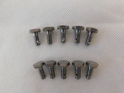 10 x 10-32 UNF 431 Stainless Steel Bolts, Grip 1/16