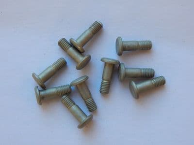 10 x 10-32 UNF Aircraft Bolts, Hi-Lok, Titanium, Length 5/8