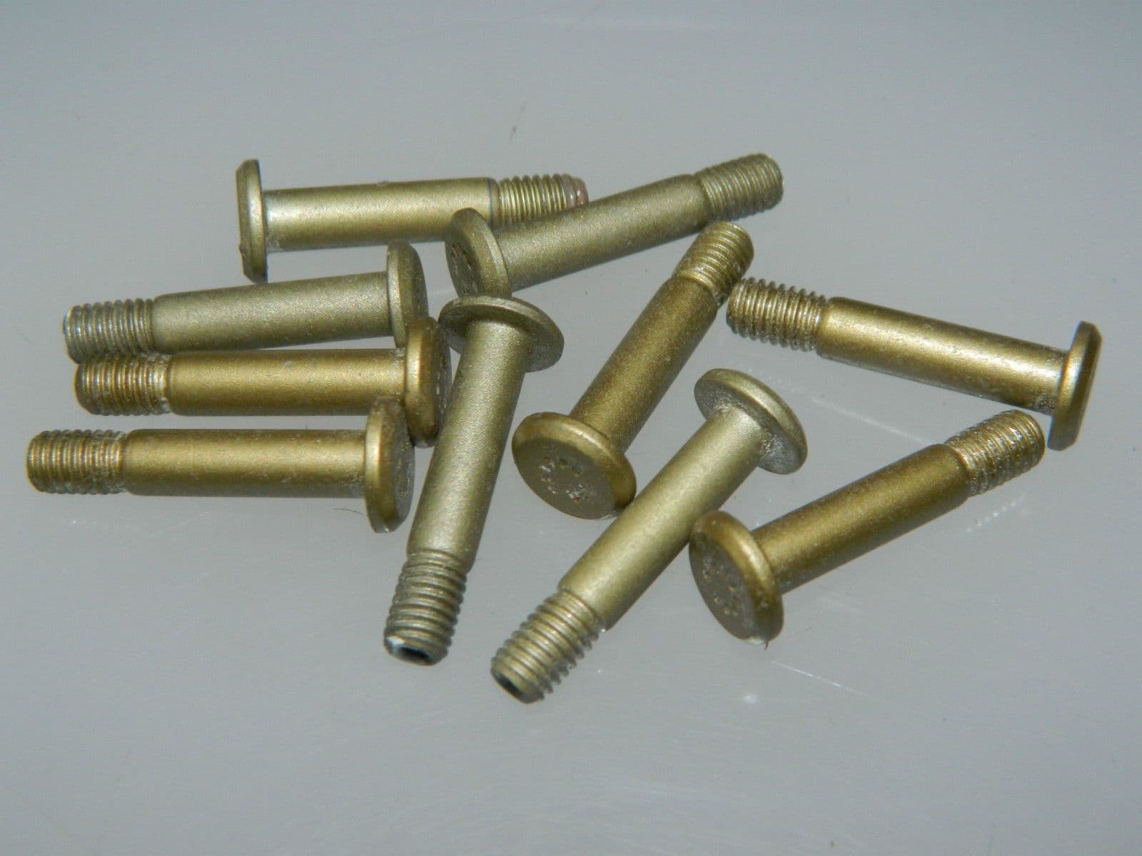 ACER Racing M4x5 Titanium Button Head Screws – 4Pcs 6AL4V Aerospace Grade