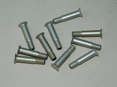 10 x 10-32 UNF Hi-Lok Aircraft Bolts, Titanium, 15/16