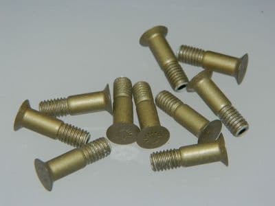 10 x 10-32 UNF Hi-Lok Aircraft Bolts, Titanium, Length 11/16
