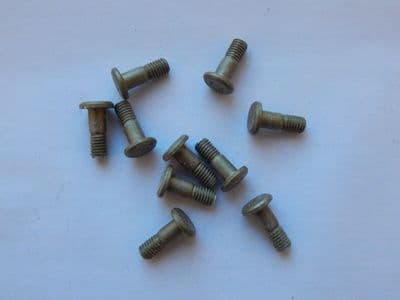10 x 10-32 UNF Hi-Lok Titanium Aircraft Bolts, Length 1/2