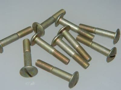 10 x 10-32 UNF Steel Screw 1
