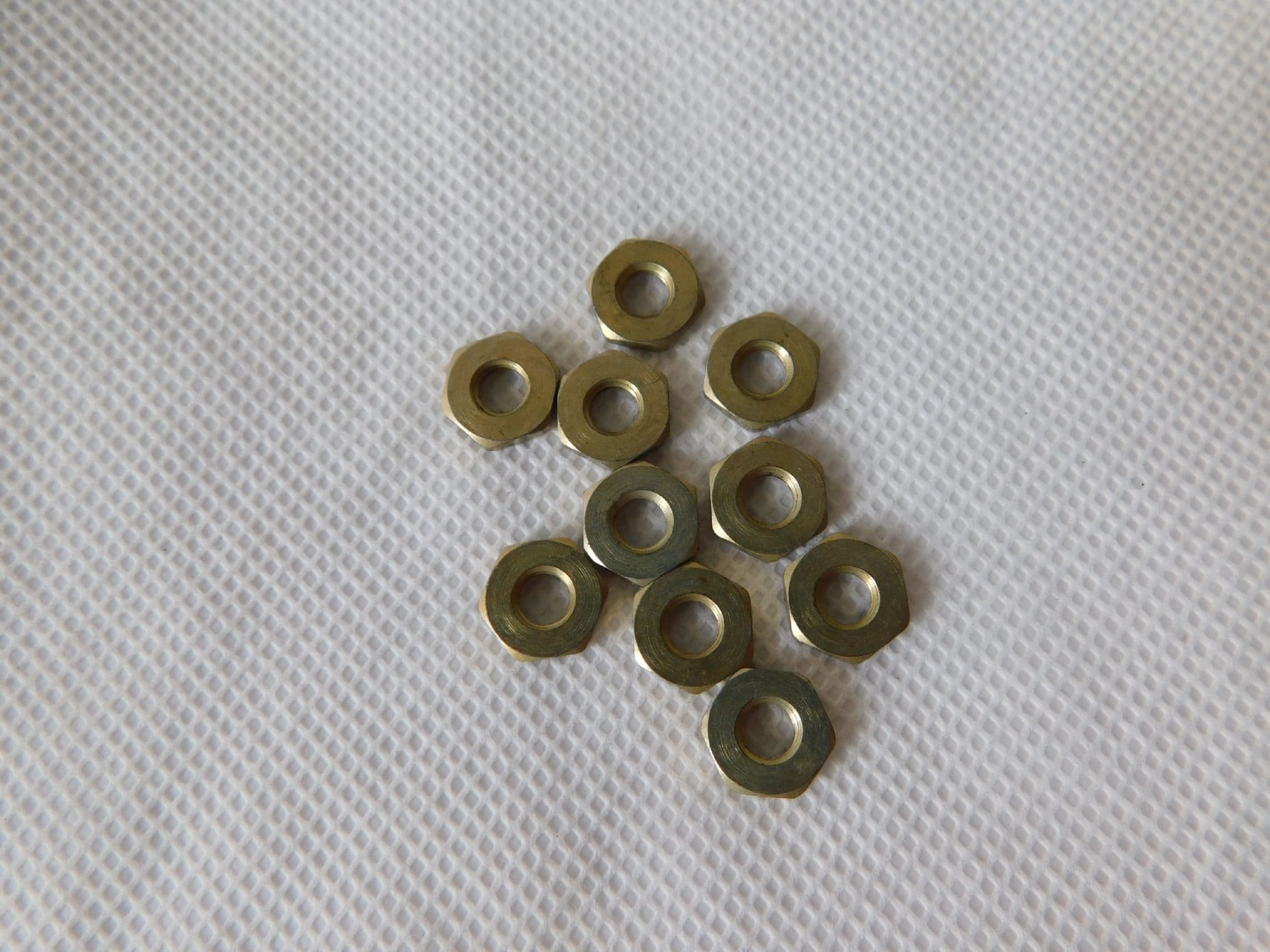 10 x 10-32 UNF Thin Nuts 1/8