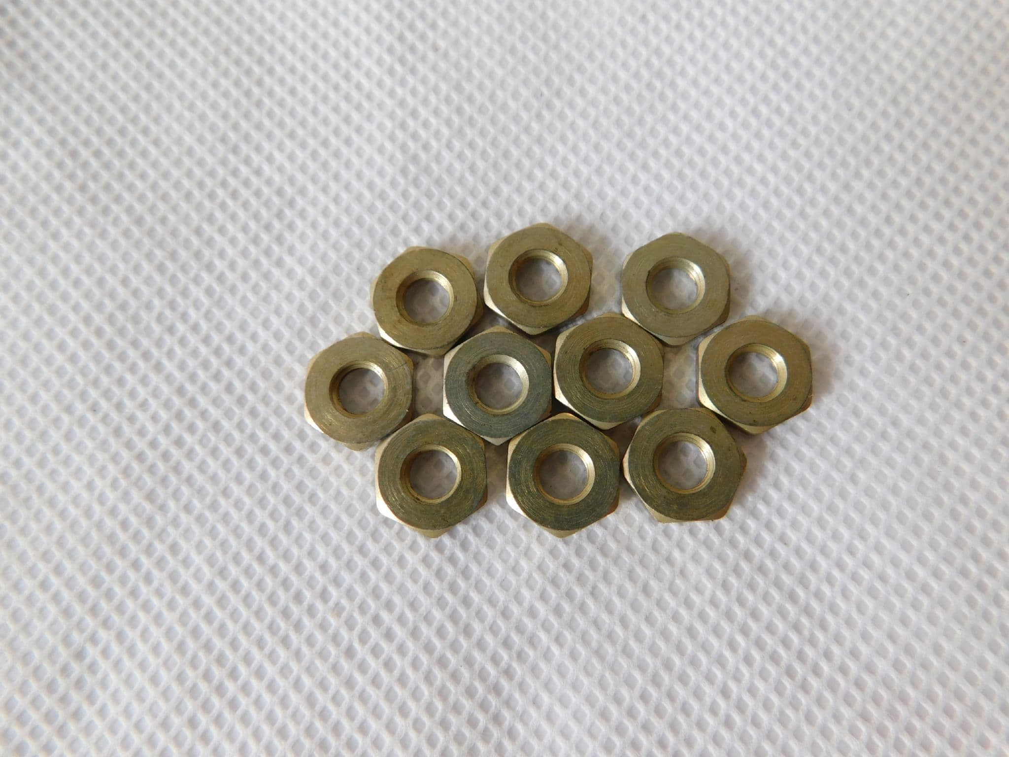 10 x 10-32 UNF Thin Nuts 1/8
