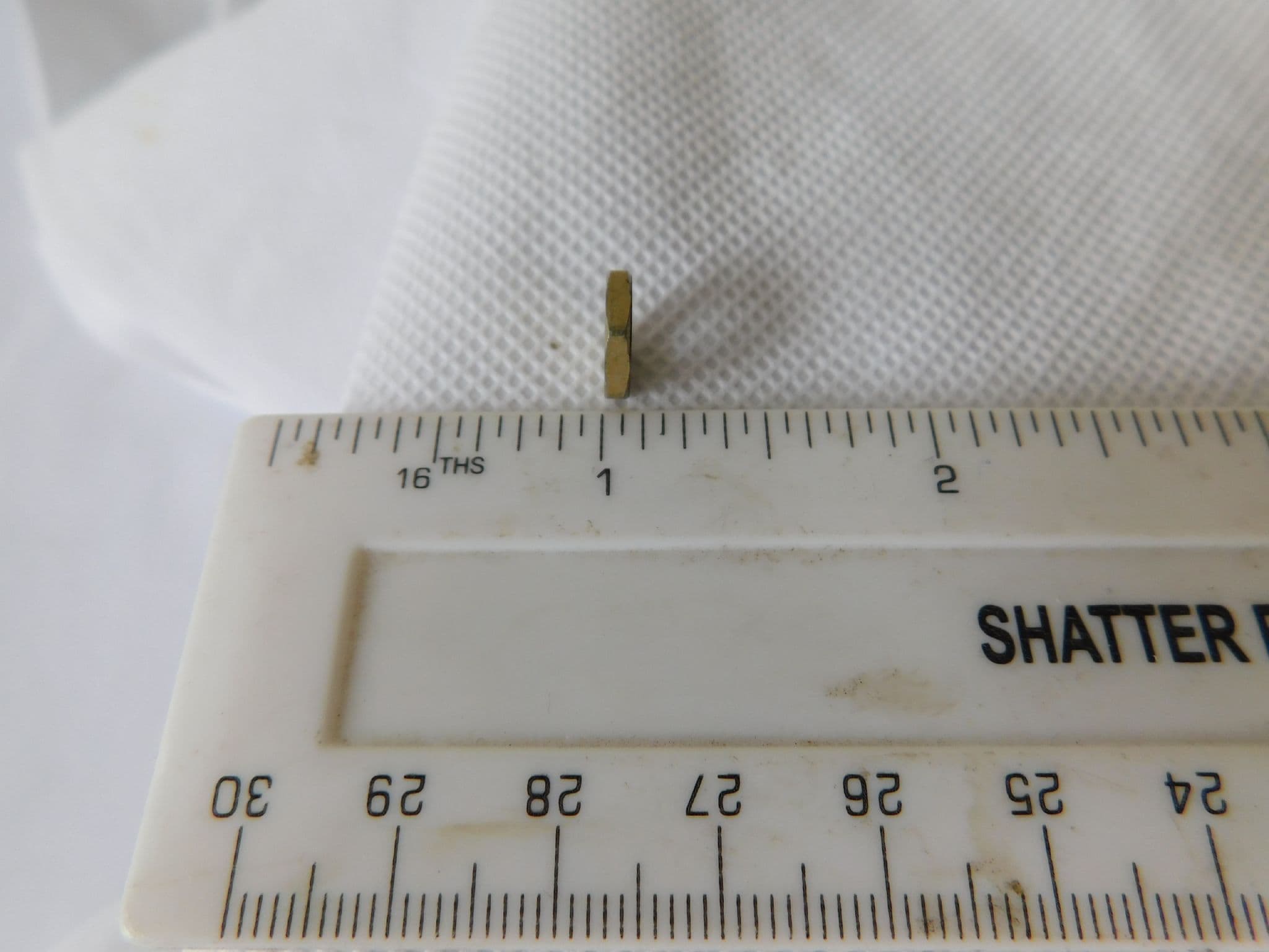 10 x 10-32 UNF Thin Nuts 1/8