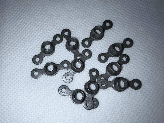 Ms21047l3 Specification.pdf 10 x 10-32 UNJF Self Locking Cadmium Plated Nuts Steel MS21047L3 O20