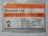 10 x 11cm Long Aircraft Bonding Leads With Lug Ends [1R8D]