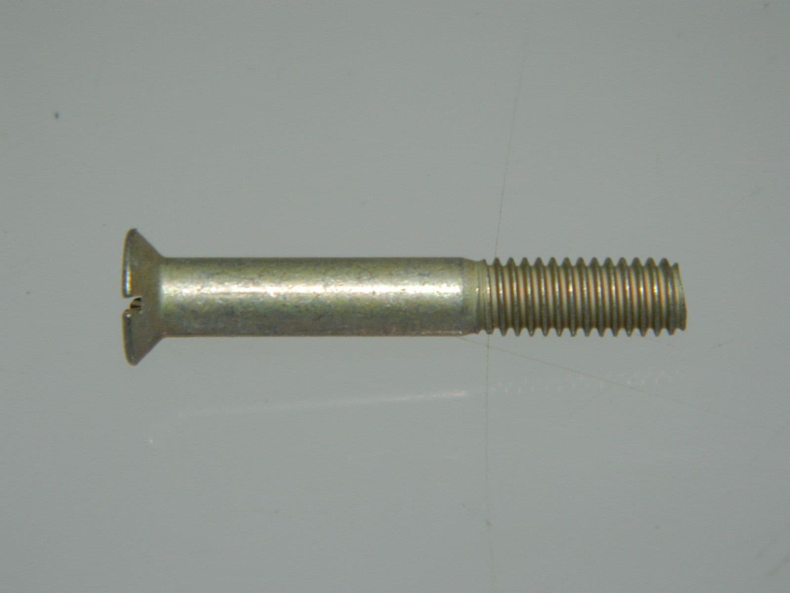 10 x 2BA Screws Slotted Head Countersunk Length 1 1/4