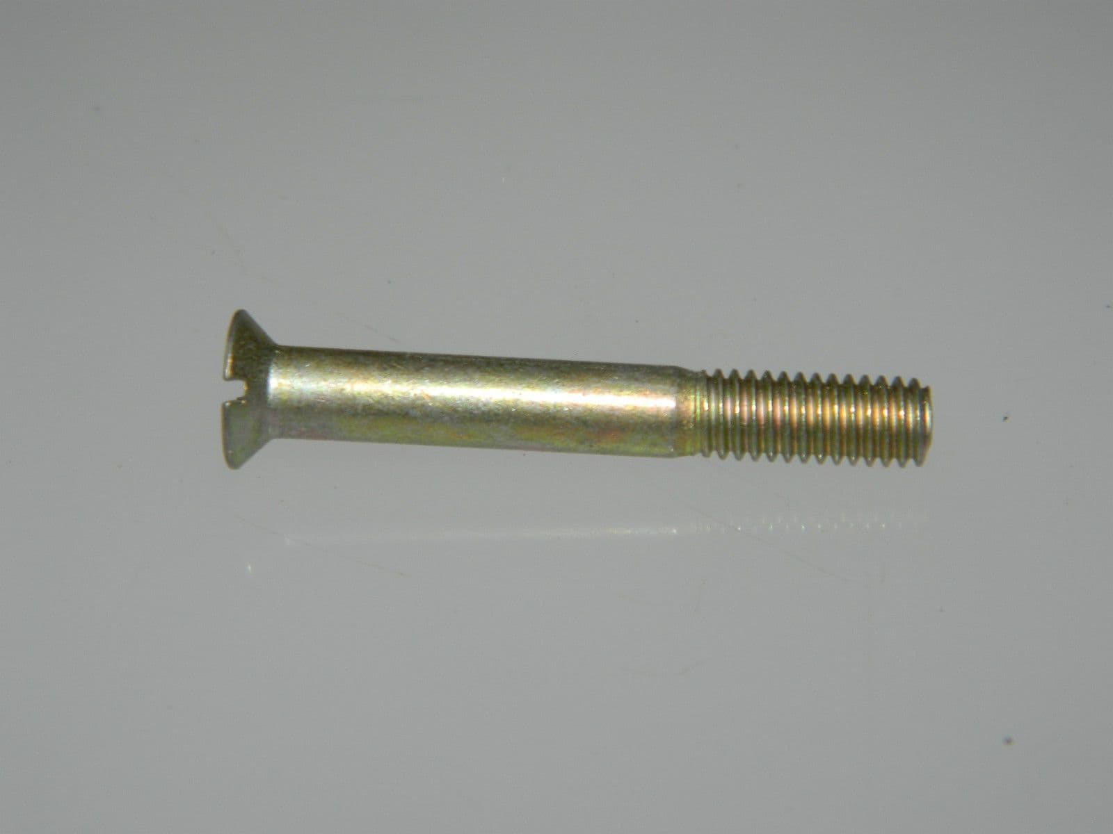 10 x 2BA Screws Slotted Head Countersunk Length 1 3/8