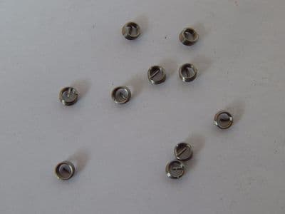 10 x 4-40 UNC Helicoil Threaded Inserts, Steel, 3/32