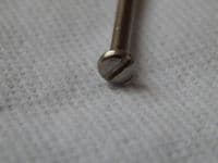 10 x 4-40 UNC Slotted Pan Head Screws Stainless Steel, 1 7/16