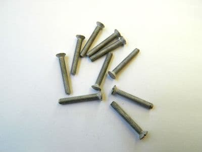 10 x 4BA Brass Screw 1
