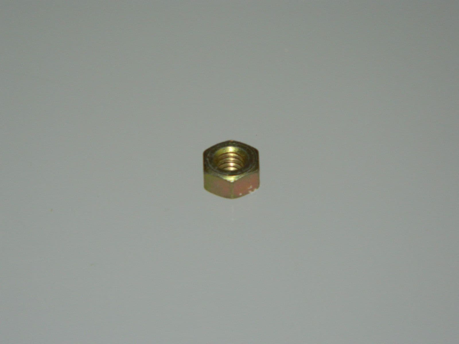 10 x 6BA Hex Nuts Steel Thickness 3/16