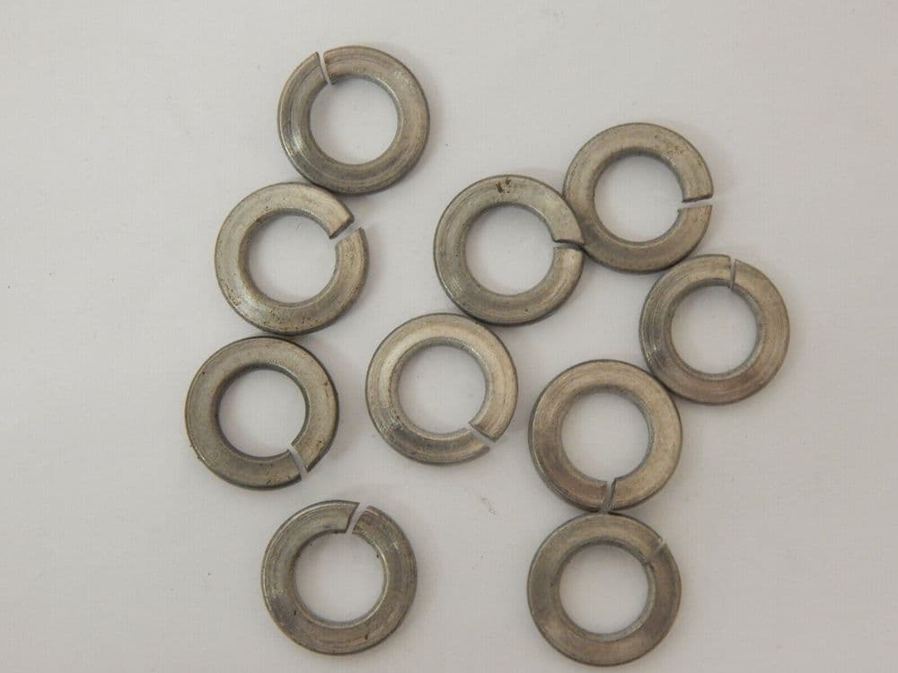 10 x Aircraft Spring Washers Steel Hole Diam 3/8