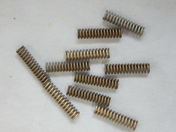 10 x Aircraft Springs Steel 23mm Length 5 5mm Outer Diameter GR3A-5