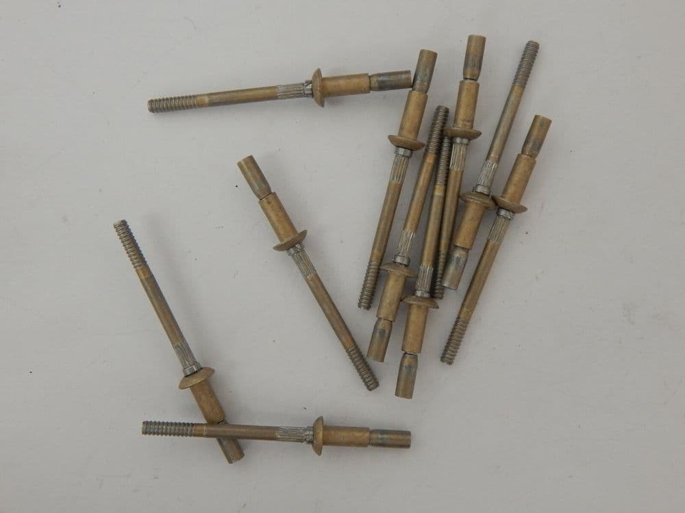 10 x Aluminium Cherrymax Aircraft Blind Rivets 3/8