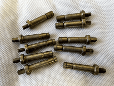 10 x Avdel Type Jo Bolts 3/16