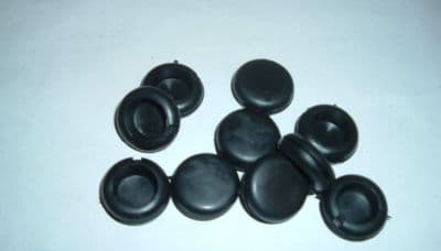 10 x Blanking Rubber Grommet Diameter 0.959
