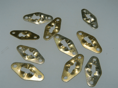 10 x Camloc Receptacle For Series 2600 and 2700 Fasteners Part 312-12 [O13]