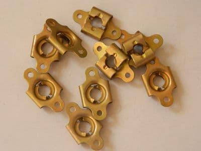 10 x Camloc Receptacles Suit Shaft Diameter 1/4