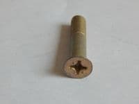 10 x CSK Phillips Head Aircraft Bolts, 1/4