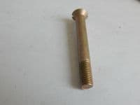 10 x CSK Slotted Head Steel Aircraft Bolts, 1/4" BSF, Grip 1.5", AS1242-15E [I8]