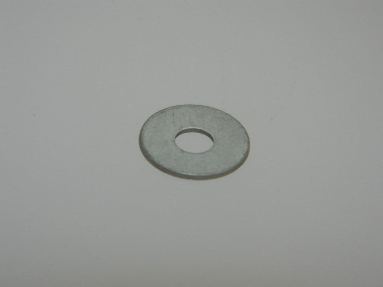 10 x Flat Washers Aluminum Inside Diameter 1/8