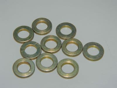10 x Flat Washers Fit 3/16