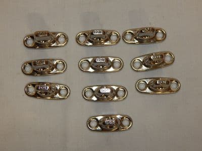 10 x Genuine 8mm DOT Turnbutton Fasteners, Part No. EF761-001 [GR1B]