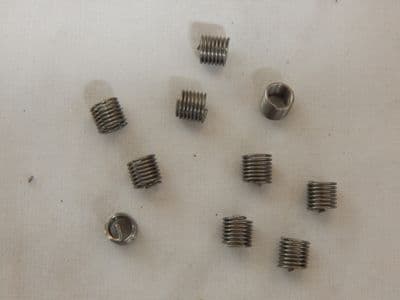 10 x Helicoil Free Running Inserts, M5 Thread, Part No. F105CNX7.5 [GR2B-8]