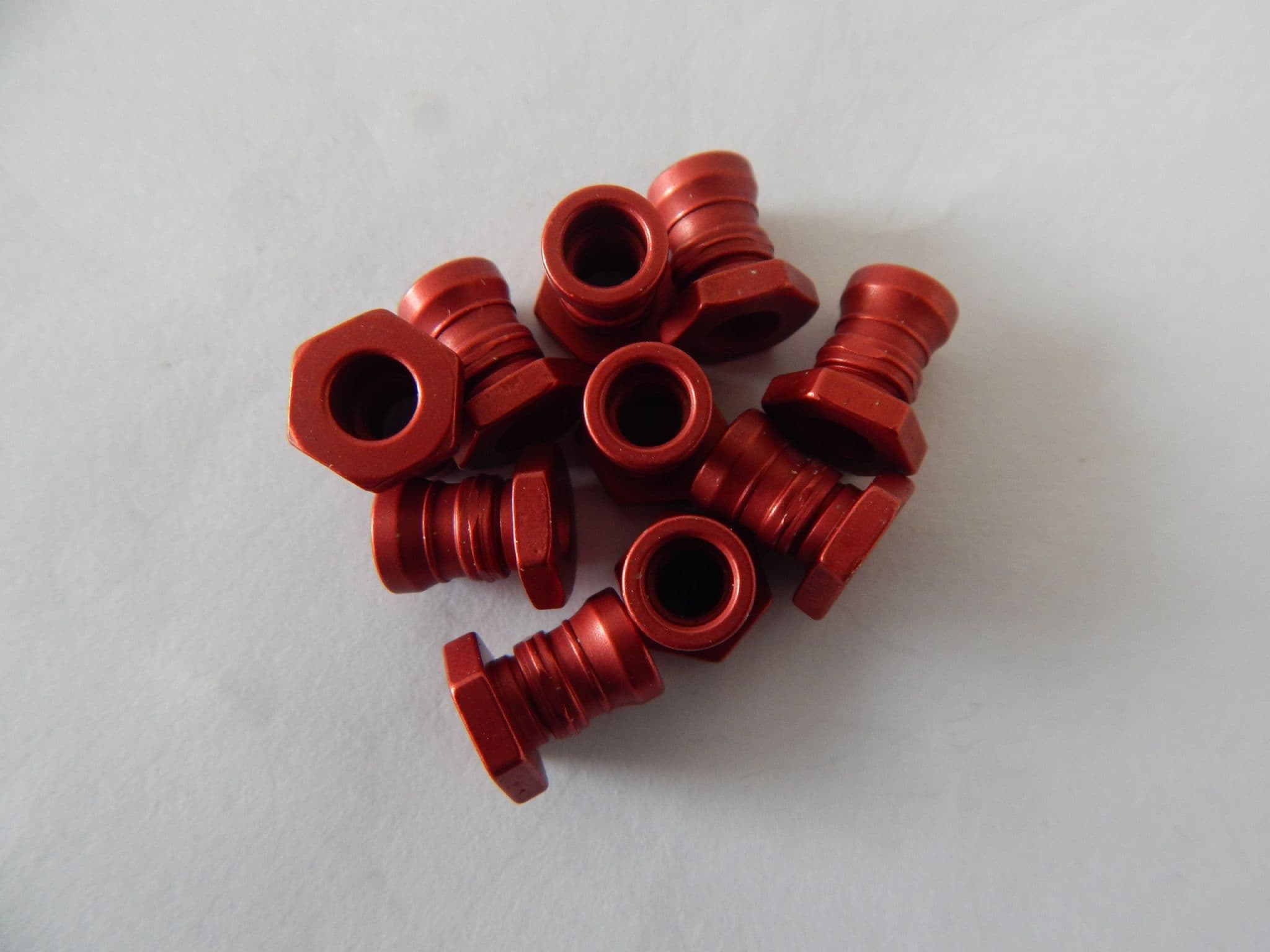 10 x Hi-Lok Pin Rivet Collars M5 Thread HLM70-05 Alloy V18