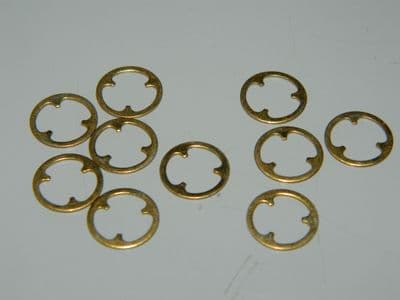 10 x LiveLock Retaining Clips Camloc For Series CA1821 Studs Part CA1813C [I6]