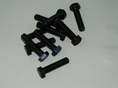 10 x M12 Bolts Hex Head Steel Length 50mm [CN1B-11]