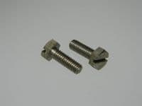 10 x M4 Bolts Hex Head Metric Stainless Steel Fully Threaded Length 12mm  [J15]