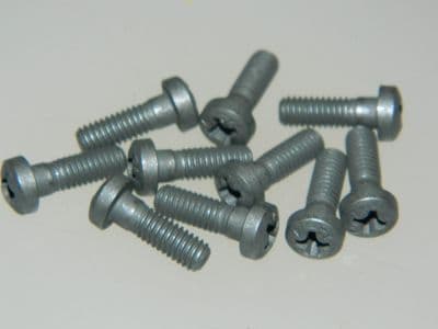 10 x M4 Pan Head Screw Phillips Head Fastener Length 12mm Metric Bolts [O14]