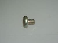 10 x M4 Pan Head Screw Slotted Metric Threaded Length 6mm Cadmium Plated  [I4]