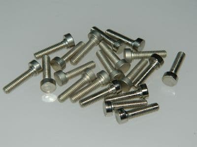 10 x M4 Screw Captive Cheese Head Steel Length 15mm Part FJC617 [O13]