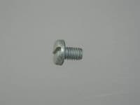 10 x M4 Screw Slotted Head Steel Metric Fully Threaded Length 6mm [B12]