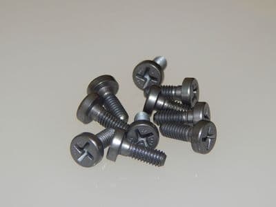 10 x M4 Torq-Set Screws Non Magnetic Alloy Length 11mm [G6]