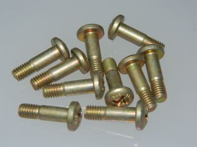 10 x M5 Pan Head Screws 16mm Fastener Length Cross Head Metric Bolts  [G5]