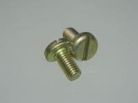 10 x M5 Pan Head Steel Screws Length 10mm Part MDS0038-05-01Y [N10]