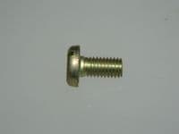 10 x M5 Pan Head Steel Screws Length 10mm Part MDS0038-05-01Y [N10]
