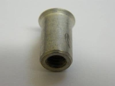 10 x M6 Screw Thread Insert Metric Cadmium Plated [G12]