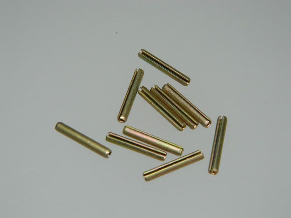 10 x Pin Spring Steel Diameter 3/32